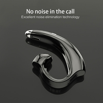 JR-P2 Bluetooth 5.0 Headphones Single Ear Hold Stereo Mini Car Wireless Headset for phone iPhone xiaomi